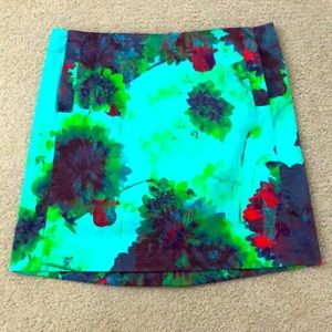 JCrew floral skirt